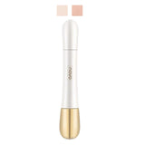 Maxbell 2 in 1 Foundation and Concealer Liquid Portable Full Coverage Built in Brush bright skin