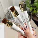 Maxbell 2 in 1 Foundation and Concealer Liquid Portable Full Coverage Built in Brush bright skin