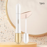 Maxbell 2 in 1 Foundation and Concealer Liquid Portable Full Coverage Built in Brush bright skin