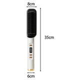 Maxbell Hair Straightener Styling Comb Beauty Supplies Heated Hair Straightener Comb