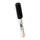 Maxbell Hair Straightener Styling Comb Beauty Supplies Heated Hair Straightener Comb