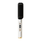 Maxbell Hair Straightener Styling Comb Beauty Supplies Heated Hair Straightener Comb