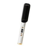 Maxbell Hair Straightener Styling Comb Beauty Supplies Heated Hair Straightener Comb