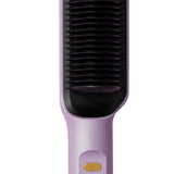 Maxbell Hair Straightener Comb 2 in 1 Heated Hair Straightener Comb for Gifts Beauty violet
