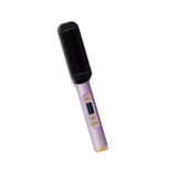 Maxbell Hair Straightener Comb 2 in 1 Heated Hair Straightener Comb for Gifts Beauty violet