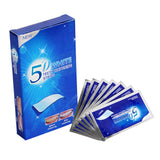 Maxbell 14 Pieces Tooth Whitening Strips Sturdy Easy to Use for Travel Dating Office