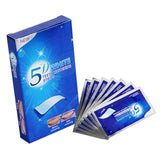 Maxbell 14 Pieces Tooth Whitening Strips Sturdy Easy to Use for Travel Dating Office