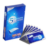 Maxbell 14 Pieces Tooth Whitening Strips Sturdy Easy to Use for Travel Dating Office