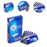 Maxbell 14 Pieces Tooth Whitening Strips Sturdy Easy to Use for Travel Dating Office