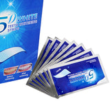 Maxbell 14 Pieces Tooth Whitening Strips Sturdy Easy to Use for Travel Dating Office