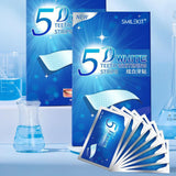 Maxbell 14 Pieces Tooth Whitening Strips Sturdy Easy to Use for Travel Dating Office