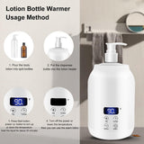 Maxbell Single Bottle Oil Heater Electric for Salon SPA Essential Oil Bottle Heater