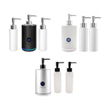 Maxbell Single Bottle Oil Heater Multifunction Lotion Dispenser for Cream Lotion Black