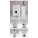 Maxbell Single Bottle Oil Heater Multifunction Lotion Dispenser for Cream Lotion Black