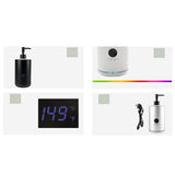 Maxbell Single Essential Oil Bottle Heater Adjustable Professional Oil Bottle Warmer Black