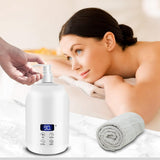 Maxbell Single Essential Oil Bottle Heater Adjustable Professional Oil Bottle Warmer White