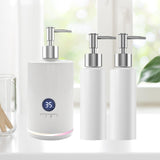 Maxbell Single Essential Oil Bottle Heater Adjustable Professional Oil Bottle Warmer White