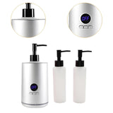 Maxbell Single Essential Oil Bottle Heater Adjustable Professional Oil Bottle Warmer Silver