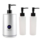 Maxbell Single Essential Oil Bottle Heater Adjustable Professional Oil Bottle Warmer Silver