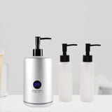 Maxbell Single Essential Oil Bottle Heater Adjustable Professional Oil Bottle Warmer Silver