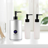 Maxbell Single Essential Oil Bottle Heater Adjustable Professional Oil Bottle Warmer Silver