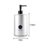 Maxbell Single Essential Oil Bottle Heater Adjustable Professional Oil Bottle Warmer Silver