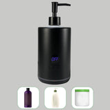 Maxbell Single Essential Oil Bottle Heater Professional for Lotion Cream LED Display Black