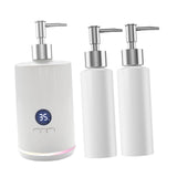 Maxbell Single Essential Oil Bottle Heater Professional for Lotion Cream LED Display White