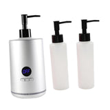 Maxbell Single Essential Oil Bottle Heater Professional for Lotion Cream LED Display Silver