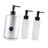 Maxbell Single Essential Oil Bottle Heater Professional for Lotion Cream LED Display Silver