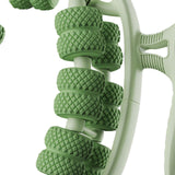 Maxbell Massage Roller Lightweight Leg Massager for Arm Thigh Bodybuilding Equipment green