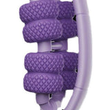 Maxbell Massage Roller Lightweight Leg Massager for Arm Thigh Bodybuilding Equipment purple