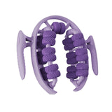 Maxbell Massage Roller Lightweight Leg Massager for Arm Thigh Bodybuilding Equipment purple