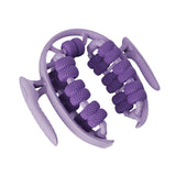 Maxbell Massage Roller Lightweight Leg Massager for Arm Thigh Bodybuilding Equipment purple