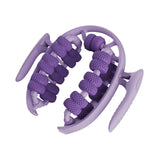 Maxbell Massage Roller Lightweight Leg Massager for Arm Thigh Bodybuilding Equipment purple