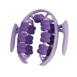 Maxbell Massage Roller Lightweight Leg Massager for Arm Thigh Bodybuilding Equipment purple