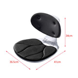 Maxbell Ergonomic Back Support Chair Portable Lumbar Support Posture Corrector Chair Black