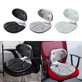 Maxbell Ergonomic Back Support Chair Portable Lumbar Support Posture Corrector Chair Black