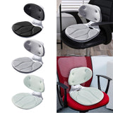 Maxbell Ergonomic Back Support Chair Portable Lumbar Support Posture Corrector Chair Black