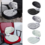 Maxbell Ergonomic Back Support Chair Portable Lumbar Support Posture Corrector Chair Black