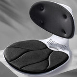 Maxbell Ergonomic Back Support Chair Portable Lumbar Support Posture Corrector Chair Black