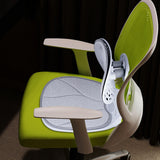 Maxbell Ergonomic Back Support Chair Portable Lumbar Support Posture Corrector Chair Black