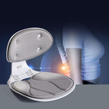 Maxbell Ergonomic Back Support Chair Portable Lumbar Support Posture Corrector Chair Black