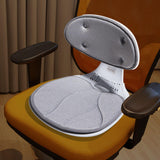Maxbell Ergonomic Back Support Chair Portable Lumbar Support Posture Corrector Chair Black