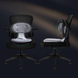 Maxbell Ergonomic Back Support Chair Portable Lumbar Support Posture Corrector Chair Black