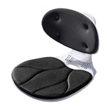 Maxbell Ergonomic Back Support Chair Portable Lumbar Support Posture Corrector Chair Black