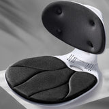 Maxbell Ergonomic Back Support Chair Portable Lumbar Support Posture Corrector Chair Black