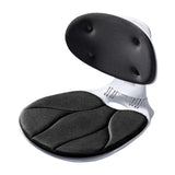 Maxbell Ergonomic Back Support Chair Portable Lumbar Support Posture Corrector Chair Black