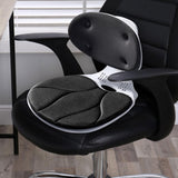 Maxbell Ergonomic Back Support Chair Portable Lumbar Support Posture Corrector Chair Black