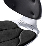 Maxbell Ergonomic Back Support Chair Portable Lumbar Support Posture Corrector Chair Black